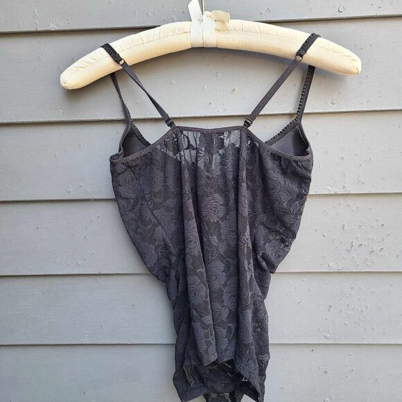 Victorias Secret Black Sexy Little Things Corset size Large - Picture 2 of 7